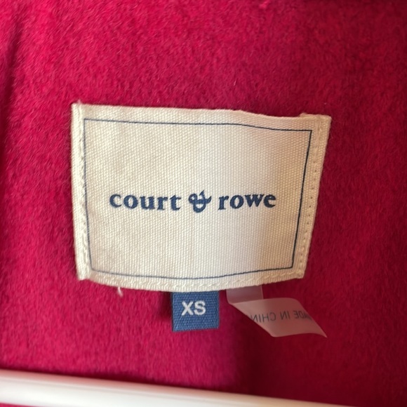 Court & Row Pink Jacket - Picture 5 of 6